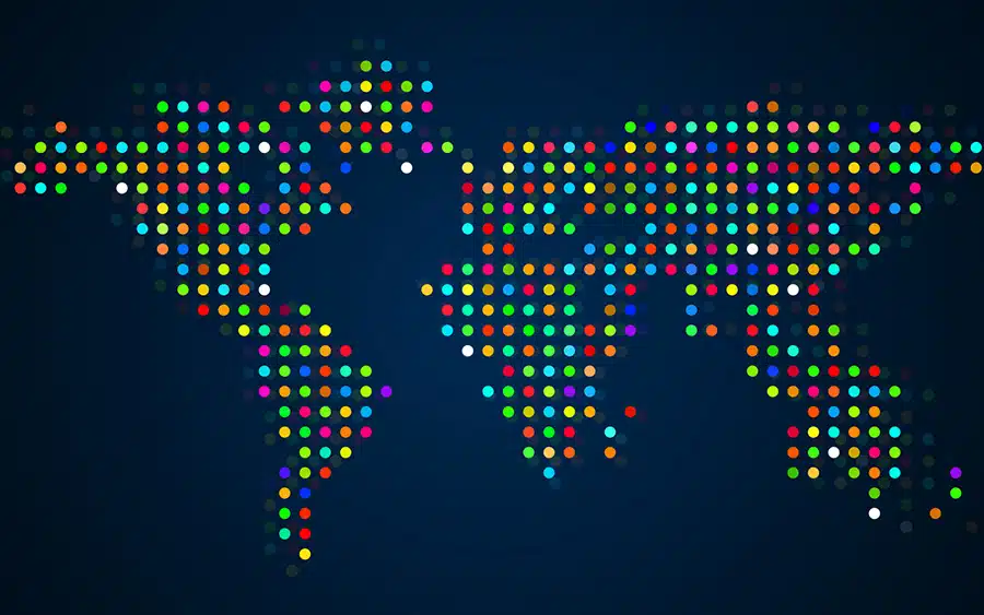Worldwide coverage